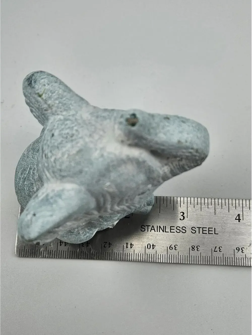 Concrete Elephant Figurine Planter Shelf Decor Bohemian Nursery Accents